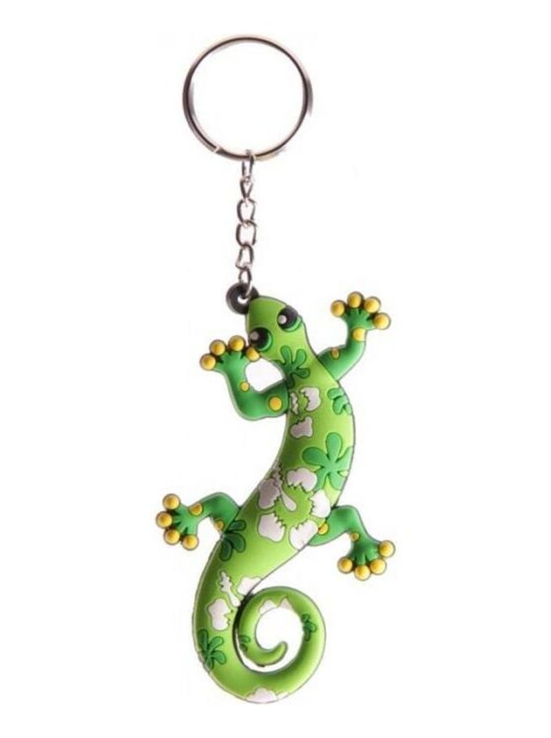 Porte-clefs Lezard vert Vert - Kiabi
