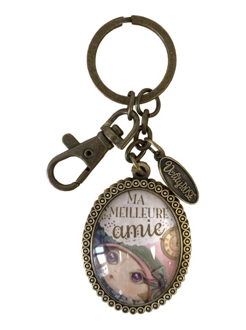 Porte-clefs Ma meilleure amie Verity Rose - Kiabi
