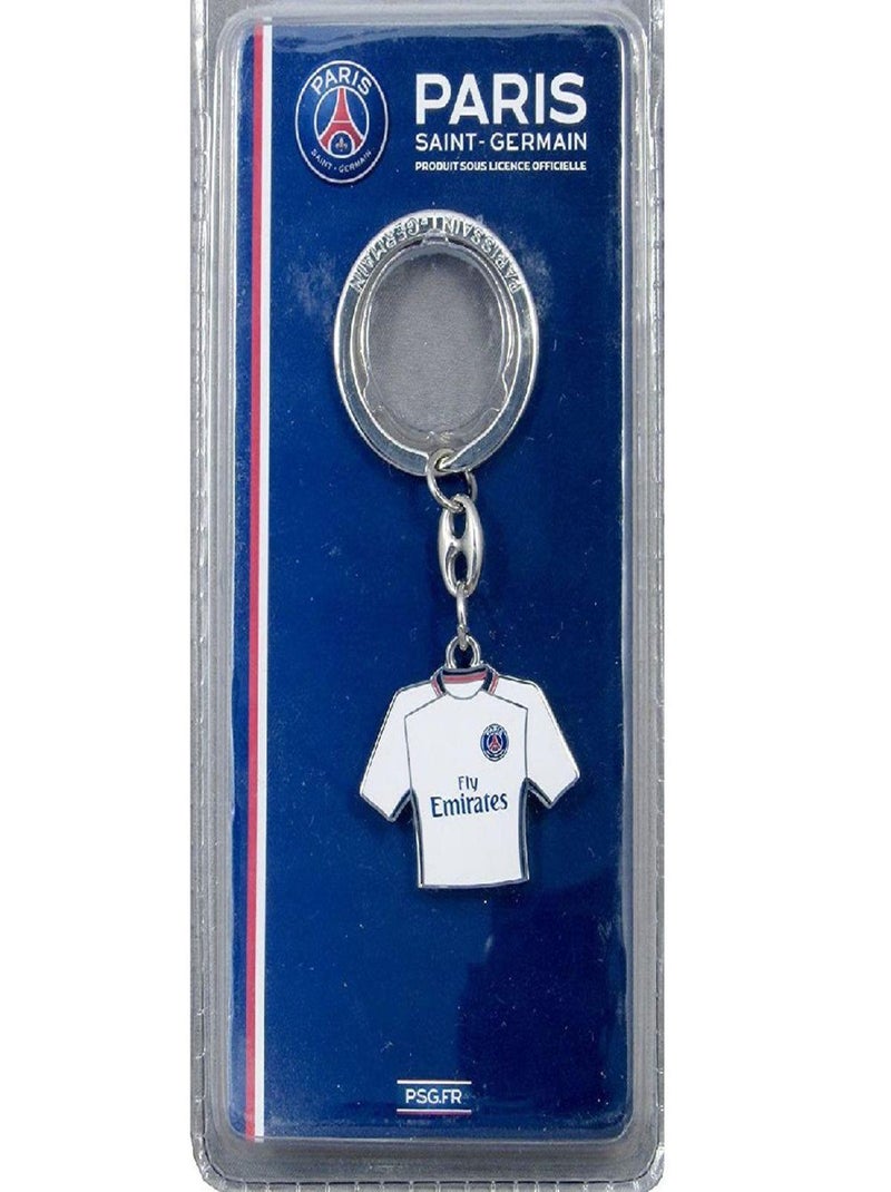 Porte-clefs maillot PSG Blanc - Kiabi