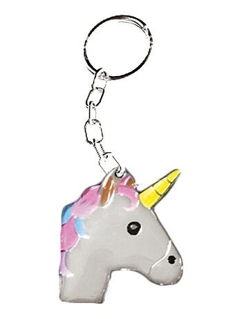 Porte Clefs métal Licorne