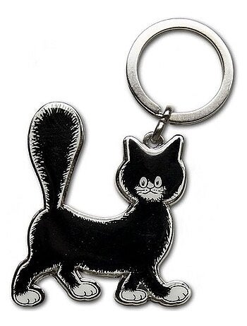 Porte clefs Mignonette Les chats de Dubout