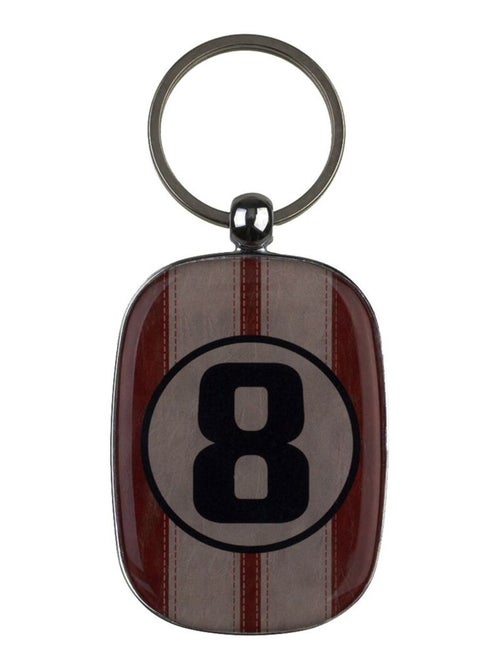 Porte clefs Numéro 8 - Kiabi
