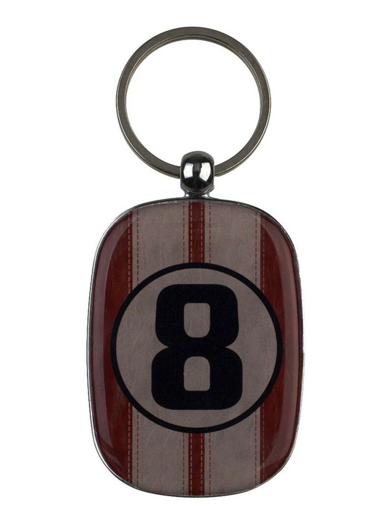 Porte clefs Numéro 8 Multicolore - Kiabi