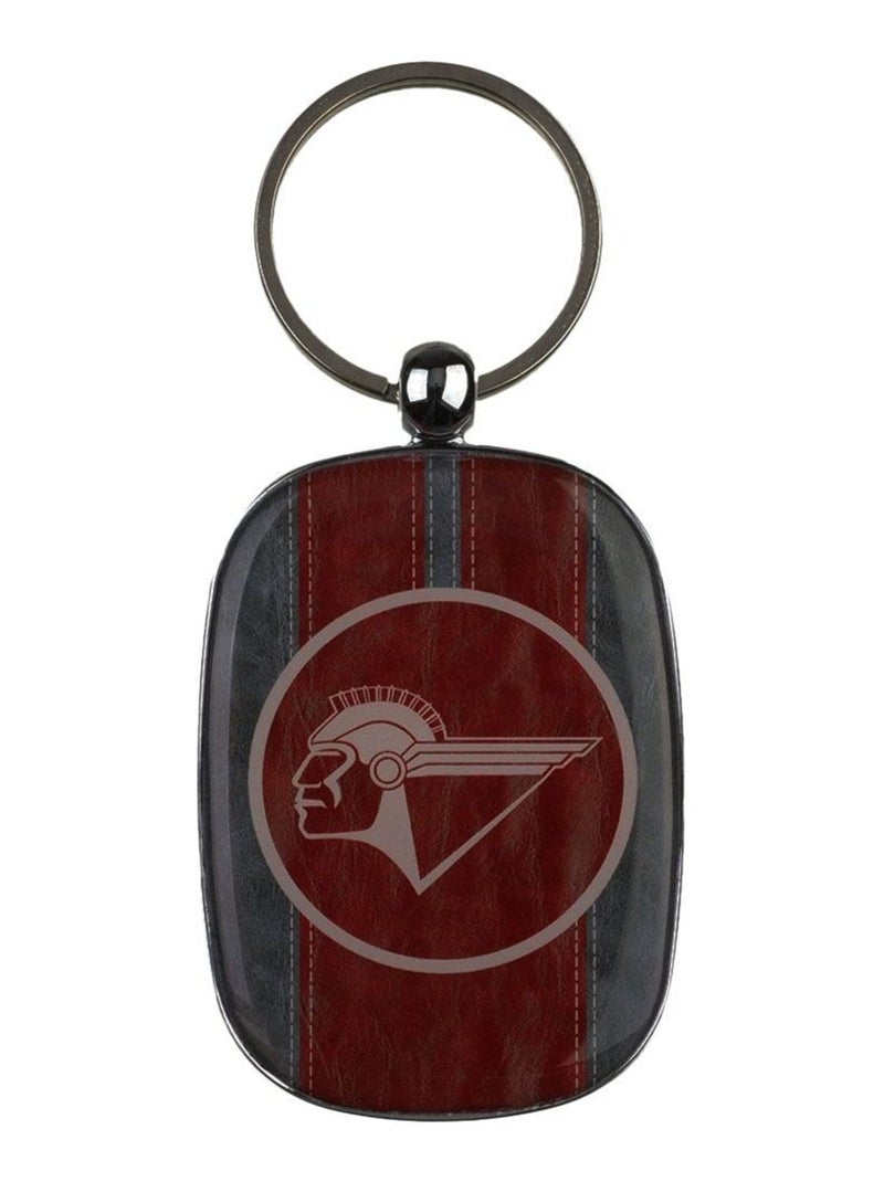 Porte clefs Red Hawk Marron - Kiabi