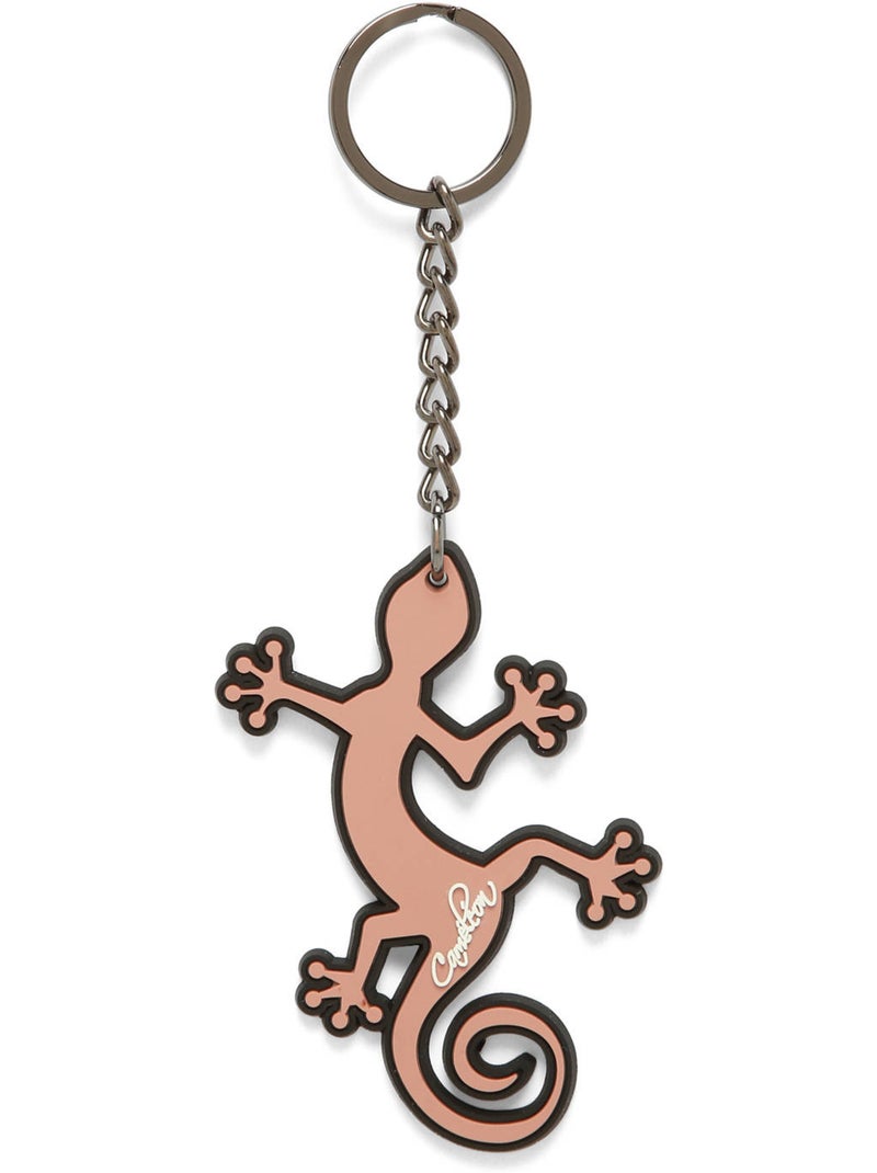 Porte-clefs Vintage Fantasy Cameleon Synthetique Rouge - Kiabi