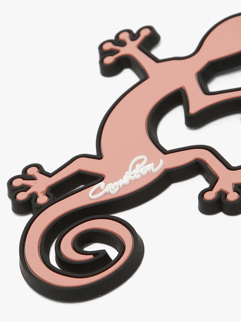 Porte-clefs Vintage Fantasy Cameleon Synthetique Rouge - Kiabi