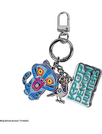 Porte-clés à charms Derpy & Sussie - KPop Demon Hunters