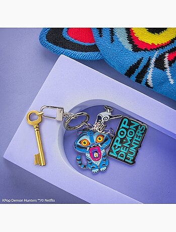 Porte-clés à charms Derpy & Sussie - KPop Demon Hunters