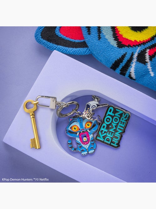 Porte-clés à charms Derpy & Sussie - KPop Demon Hunters - Kiabi