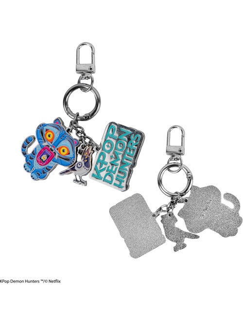 Porte-clés à charms Derpy & Sussie - KPop Demon Hunters - Kiabi