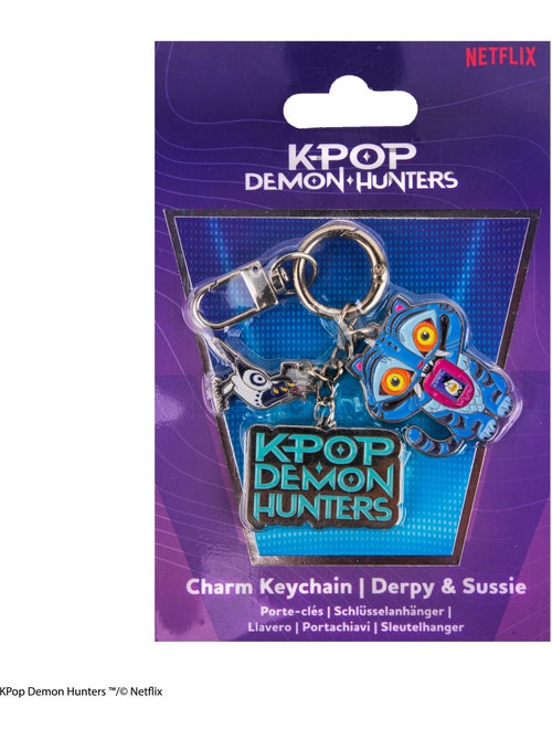 Porte-clés à charms Derpy & Sussie - KPop Demon Hunters - Kiabi