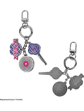 Porte-clés à charms HUNTR/X - KPop Demon Hunters