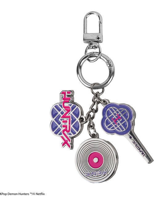 Porte-clés à charms HUNTR/X - KPop Demon Hunters - Kiabi Porte-clés à charms HUNTR/X - KPop Demon Hunters - Kiabi