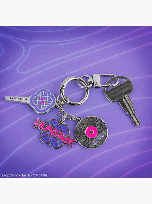 Porte-clés à charms HUNTR/X - KPop Demon Hunters - Kiabi Porte-clés à charms HUNTR/X - KPop Demon Hunters - Kiabi