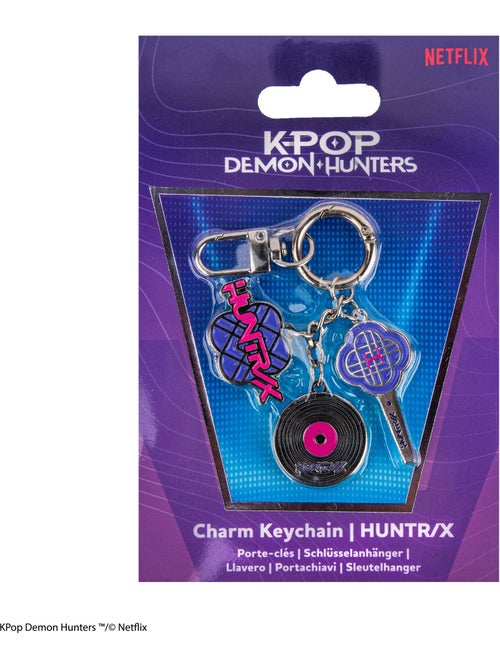 Porte-clés à charms HUNTR/X - KPop Demon Hunters - Kiabi Porte-clés à charms HUNTR/X - KPop Demon Hunters - Kiabi