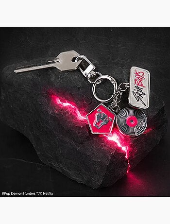 Porte-clés à charms Saja Boys - KPop Demon Hunters
