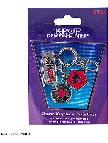Porte-clés à charms Saja Boys - KPop Demon Hunters