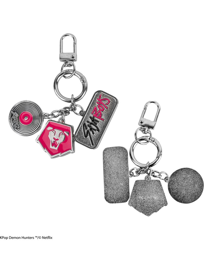 Porte-clés à charms Saja Boys - KPop Demon Hunters Argenté - Kiabi
