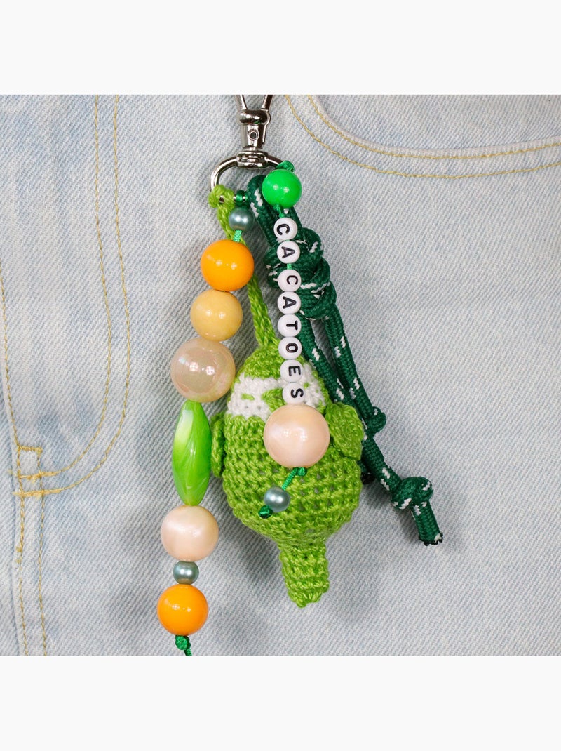 Porte-clés AMULETA Vert - Kiabi