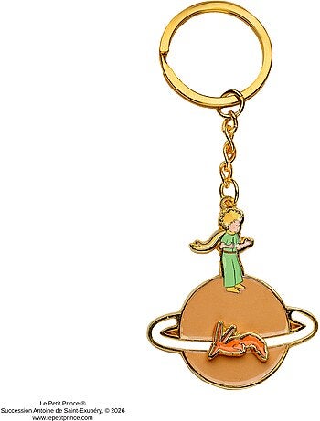 Porte-clés Apprivoise-moi - Le Petit Prince