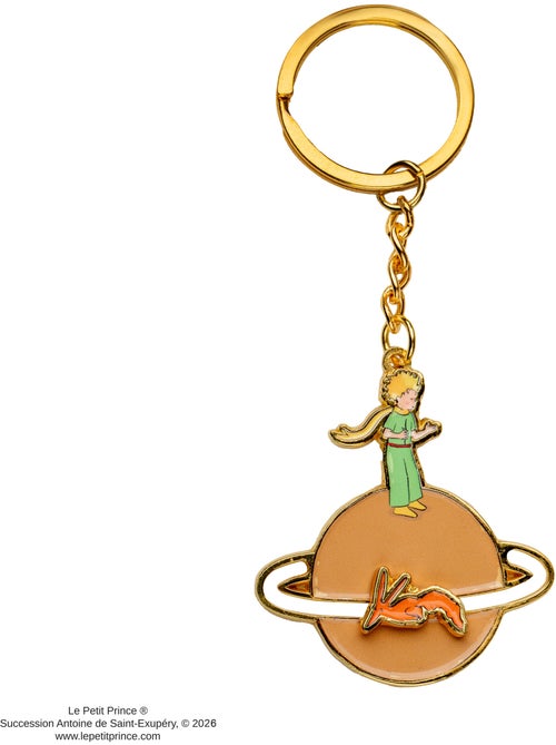 Porte-clés Apprivoise-moi - Le Petit Prince - Kiabi Porte-clés Apprivoise-moi - Le Petit Prince - Kiabi