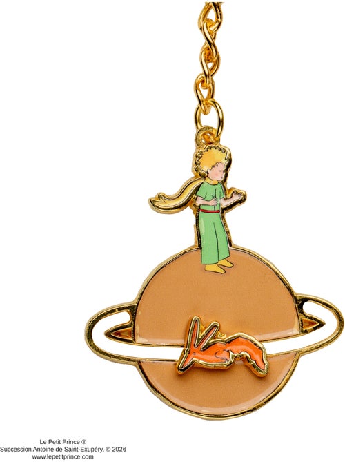 Porte-clés Apprivoise-moi - Le Petit Prince - Kiabi Porte-clés Apprivoise-moi - Le Petit Prince - Kiabi
