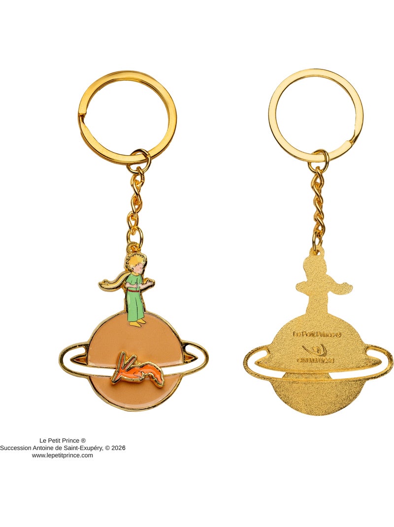 Porte-clés Apprivoise-moi - Le Petit Prince Doré - Kiabi