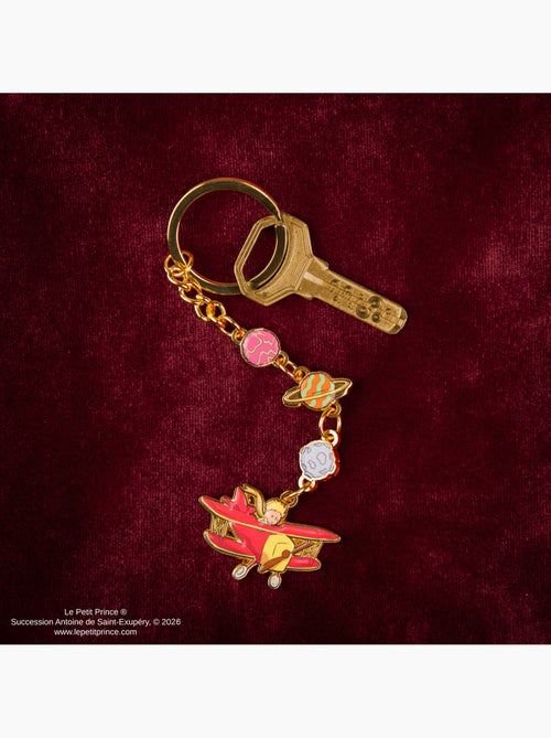 Porte-clés Aventure de l'Aviateur - Le Petit Prince - Kiabi Porte-clés Aventure de l'Aviateur - Le Petit Prince - Kiabi