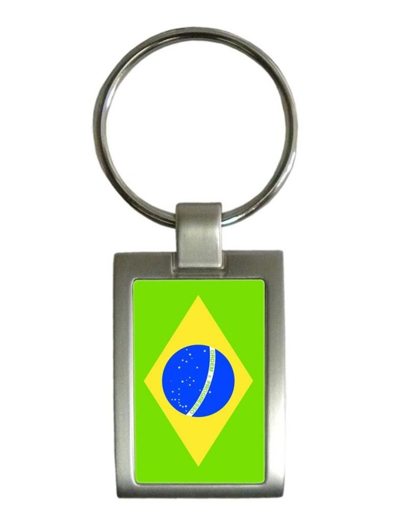 Porte-clés Brésil Cbkreation Vert - Kiabi