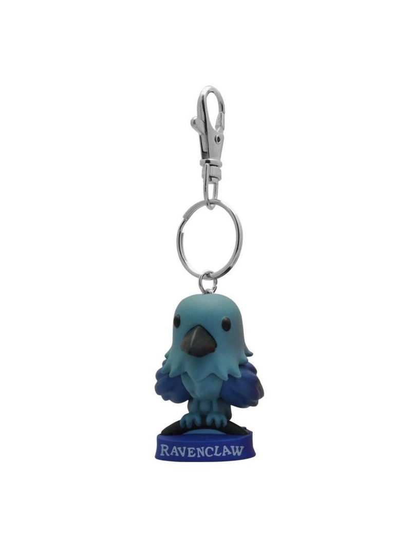Porte cles Chibi Harry Potter Serdaigle Gris - Kiabi