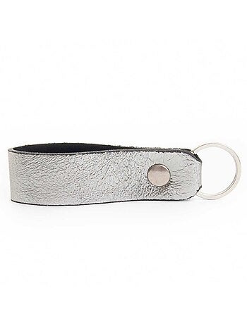 Porte-clés Cuir Naturel Purapiel