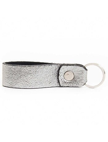 Porte-clés Cuir Naturel Purapiel
