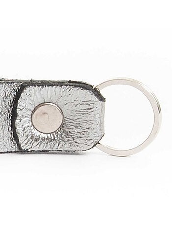 Porte-clés Cuir Naturel Purapiel
