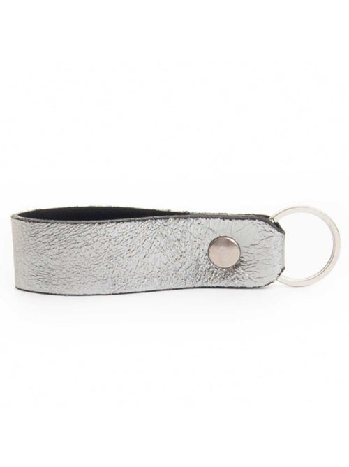 Porte-clés Cuir Naturel Purapiel - Kiabi