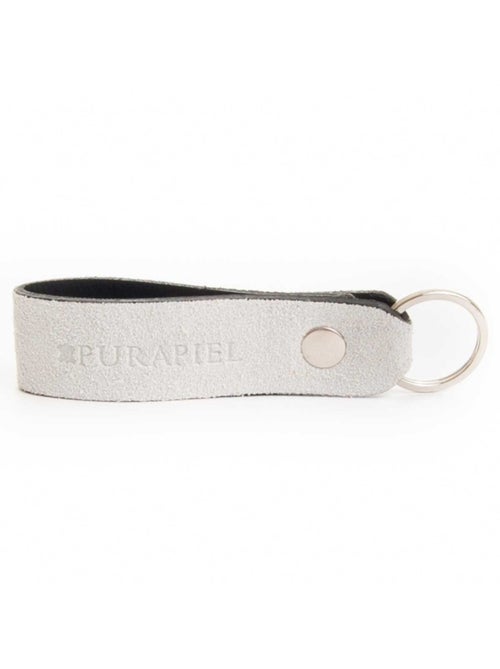 Porte-clés Cuir Naturel Purapiel - Kiabi
