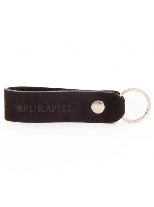 Porte-clés Cuir Naturel Purapiel - Kiabi