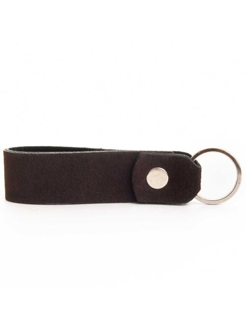 Porte-clés Cuir Naturel Purapiel - Kiabi