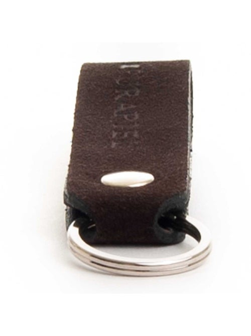 Porte-clés Cuir Naturel Purapiel - Kiabi