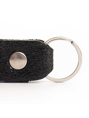 Porte-clés Cuir Naturel Purapiel