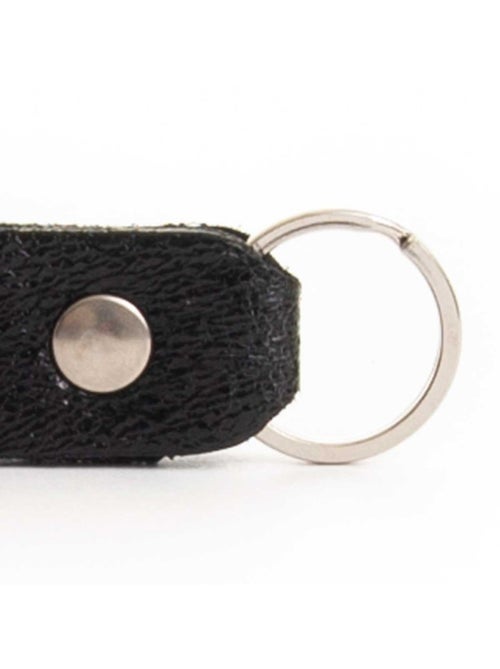 Porte-clés Cuir Naturel Purapiel - Kiabi