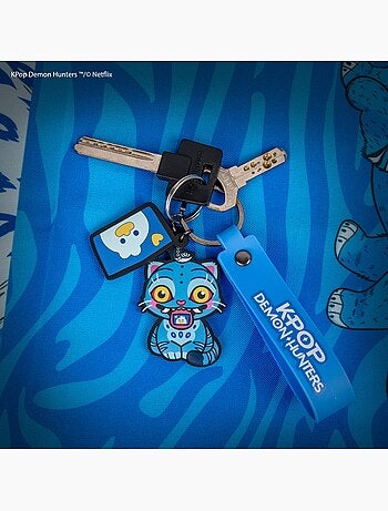 Porte-clés Dragonne Derpy - KPop Demon Hunters