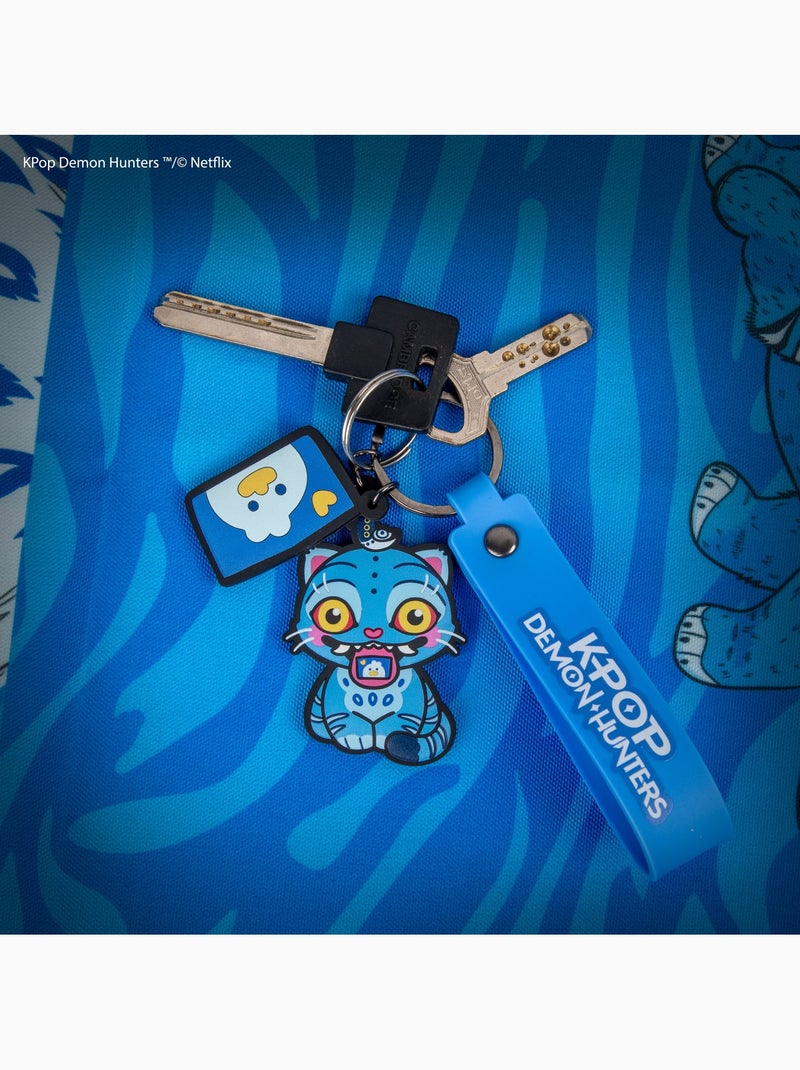 Porte-clés Dragonne Derpy - KPop Demon Hunters Bleu - Kiabi