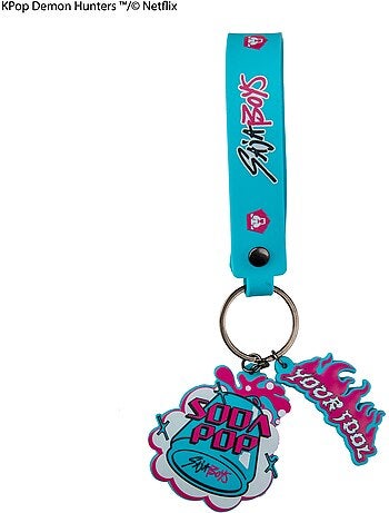 Porte-clés Dragonne Soda Pop - KPop Demon Hunters