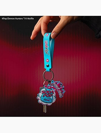 Porte-clés Dragonne Soda Pop - KPop Demon Hunters