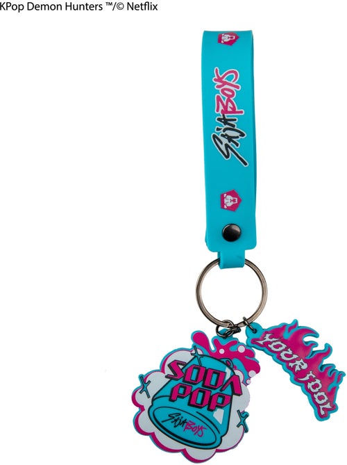 Porte-clés Dragonne Soda Pop - KPop Demon Hunters - Kiabi Porte-clés Dragonne Soda Pop - KPop Demon Hunters - Kiabi