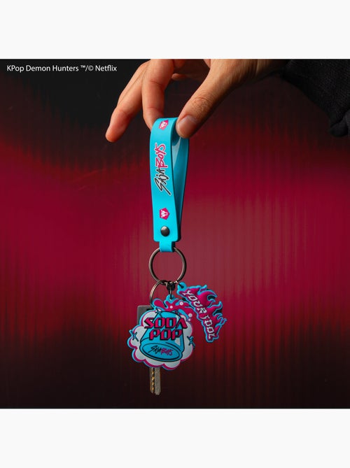 Porte-clés Dragonne Soda Pop - KPop Demon Hunters - Kiabi Porte-clés Dragonne Soda Pop - KPop Demon Hunters - Kiabi