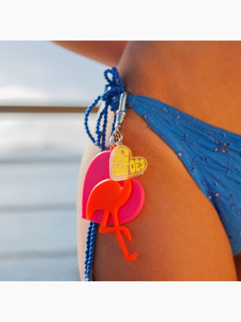 Porte-clés FOFO Rose - Kiabi