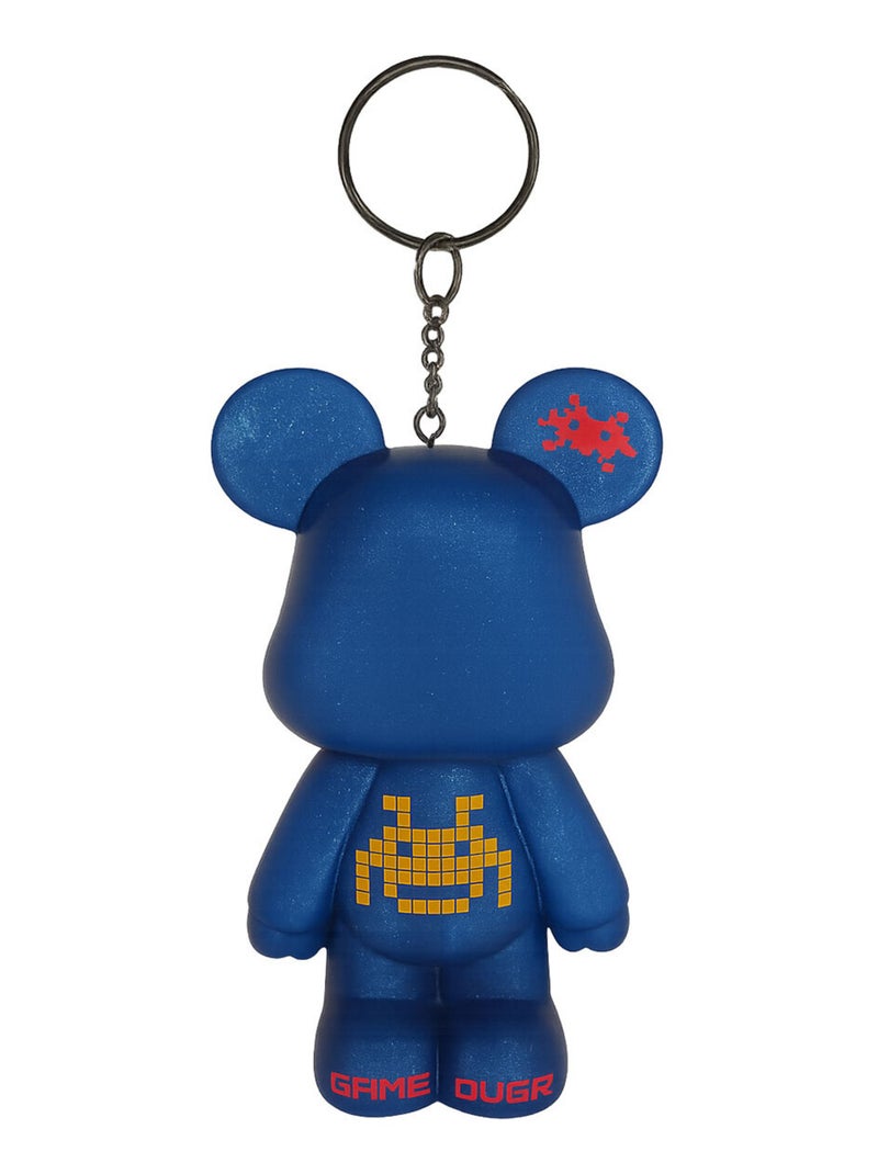 Porte clés Funky Bears Envahisseurs Bleu - Kiabi