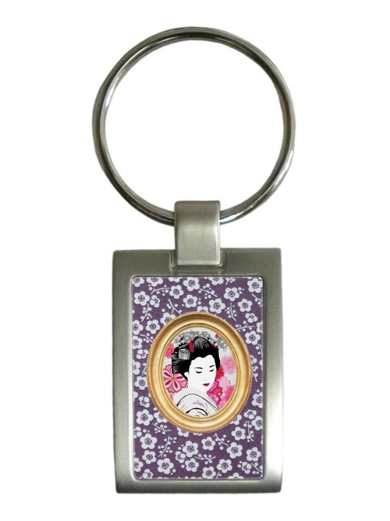 Porte-clés Geishas Cbkreation Violet - Kiabi