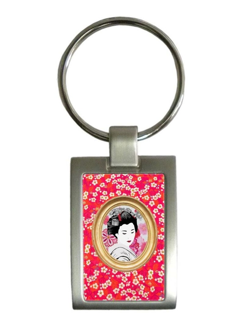 Porte-clés Geishas rouge Cbkreation Rouge - Kiabi